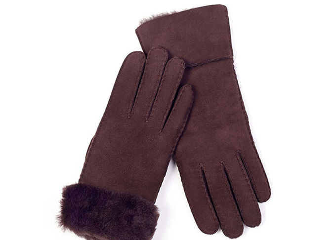 Los guantes más calientes de la zalea para las mujeres