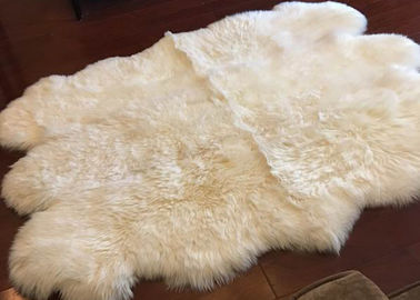 China Pequeña zalea del pelo largo para la silla, alfombras sedosas de lujo de la pelusa del hogar del paño grueso y suave proveedor
