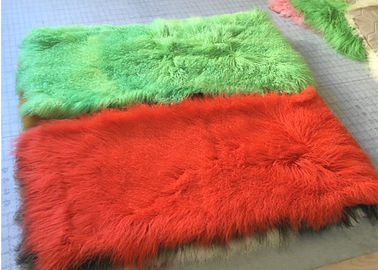China Manta suave tibetana de la zalea en el cuarto de baño los 60X120cm, mantas coloreadas de la zalea proveedor