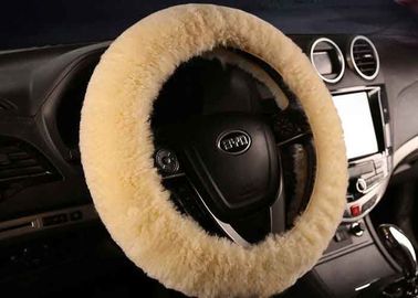 China Cubiertas mullidas del volante del coche del invierno caliente anti del resbalón con siesta suave proveedor