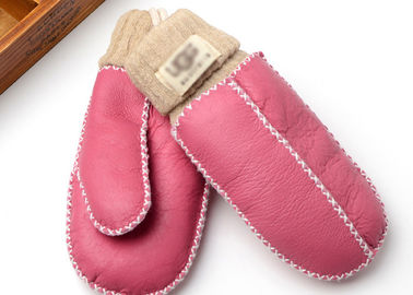 China Dé los guantes más calientes de la zalea que se lavan/los niños hecho a ganchillos las manoplas del paño grueso y suave proveedor