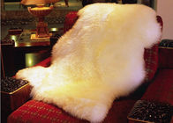 Blanco natural 2*3feet de la zalea de las lanas largas australianas reales de la manta el 100%