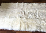Forma rectangular hecha a mano creada para requisitos particulares manta australiana de la zalea de gran tamaño
