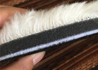 China El 100% puro escoge lavable durable echada a un lado del tampón para pulir de las lanas con forma modificada para requisitos particulares compañía
