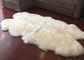 Alfombra blanca de marfil grande 4 de las lanas de Australia de la manta real de la zalea x 6 piel del pie 4 proveedor