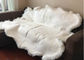La piel larga de las ovejas de las pieles del doble de la lana de cordero de la manta real de la zalea oculta para el pasillo del hotel proveedor
