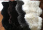 El negro gris real de la manta de rezo de la zalea de Australia teñió la manta larga de las lanas de la corderina proveedor