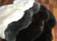 La sola piel de la manta real de la zalea de la fuente blanca del color muestrea los 90*60cm respetuosos del medio ambiente proveedor