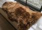 La zalea real Brown oscuro de Australia teñió la manta larga gruesa de la alfombra de las lanas de Australia proveedor