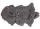 Manta mongol gris real 20&quot; de la zalea X35” para las cubiertas caseras del tiro del sofá proveedor