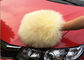 Mitón de detalle auto de la limpieza del coche de la herramienta con las lanas naturales 100% de Australia proveedor