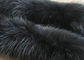 El abrigo de pieles real teñido colorido 90 *15cm del Fox del chino del cuello de la piel del mapache para abajo cubre proveedor