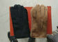 Cómodo durable de la lana merina de la zalea del shearling más caliente hecho a mano de los guantes proveedor