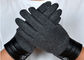 Guantes gris oscuro de la pantalla táctil de las señoras, guantes del invierno con los fingeres de la pantalla táctil  proveedor