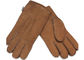  Los guantes más calientes de las mujeres del ante de la piel de cordero