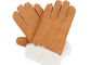 Los guantes más calientes de la zalea del shearling proveedor