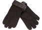  Los guantes más calientes de la zalea del shearling