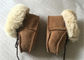 Zapatos de bebé auténticos de la zalea, botas del invierno para el niño/el niño proveedor