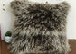 Almohada mongol de pelo largo natural de la piel del cordero de la lana de cordero de la cubierta tibetana de la almohada proveedor