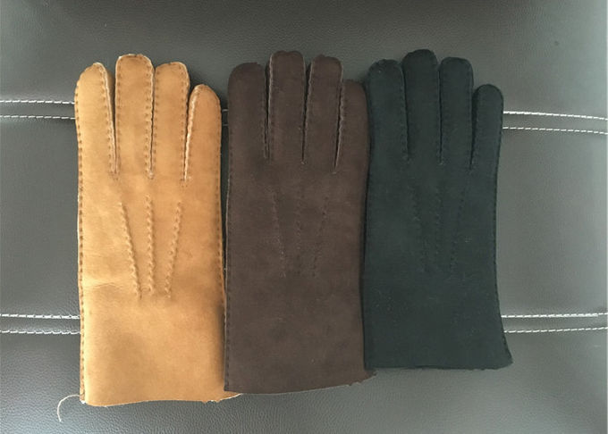 Cachemira que alinea los guantes más calientes de los guantes de la zalea con las yemas del dedo de la pantalla táctil